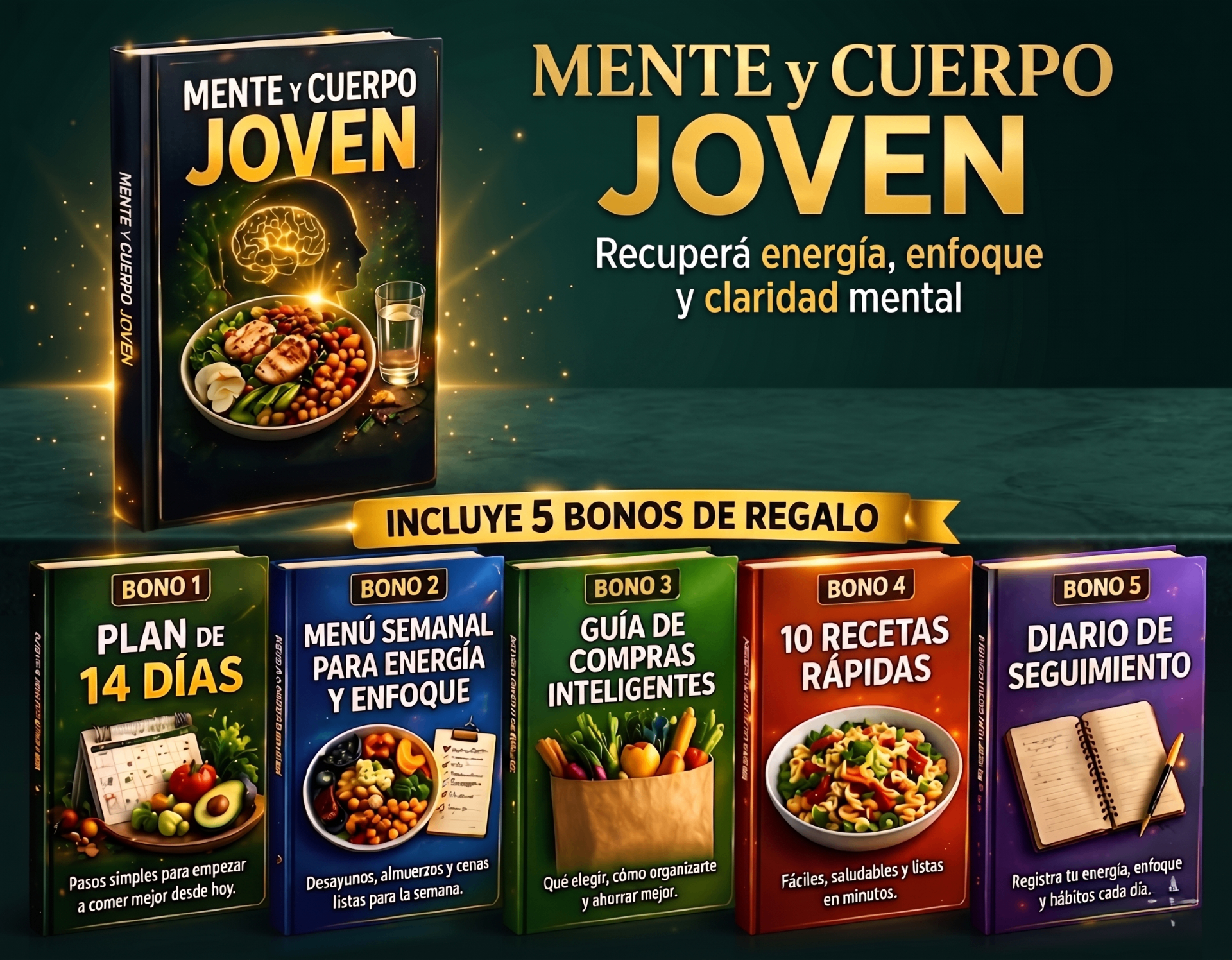 Ebook Mente y Cuerpo Joven